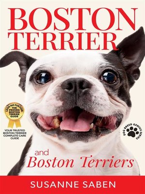 cover image of Boston Terrier and Boston Terriers